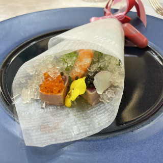試食の前菜