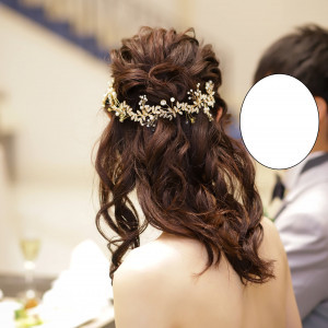 カラードレスの髪型|677350さんのアクアテラス迎賓館  大津の写真(2010015)