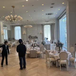 披露宴会場
