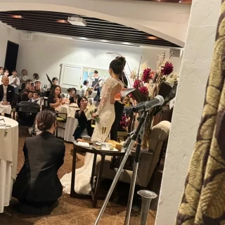 披露宴会場