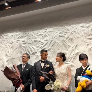 竹の壁