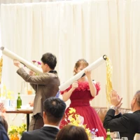 再入場時のバズーカクラッカー