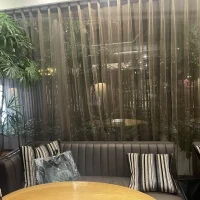新郎新婦とスタッフのミーティングスペース