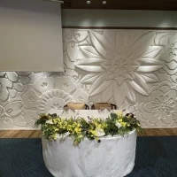 披露宴会場メインテーブル