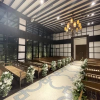 式場舞台からの眺め