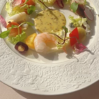 オリジナルの前菜。