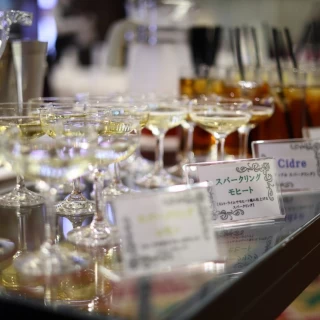 横手産の飲み物も豊富