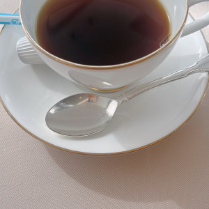 食後のコーヒー。|677612さんの盛岡グランドホテルの写真(2034899)