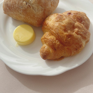 コースランクによって選べるパン。|677612さんの盛岡グランドホテルの写真(2034901)