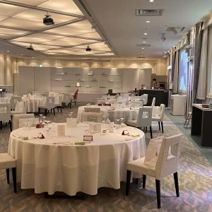 40人前後用披露宴会場。|677612さんの盛岡グランドホテルの写真(2034905)