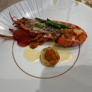 エビのお料理
