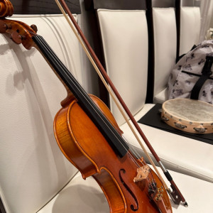 演奏用のヴァイオリン|677653さんのホテルモントレ ラ・スール大阪の写真(1923282)
