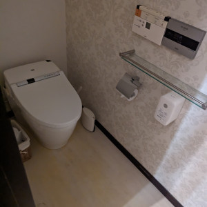 ブライズルームのトイレ|677688さんのアクアデヴュー佐賀スィートテラスの写真(2044368)