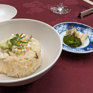 試食時の料理|677688さんのガーデンテラス佐賀 ホテル＆リゾートの写真(2035791)