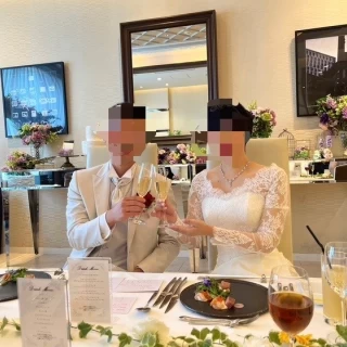 ホワイトメインの披露宴会場