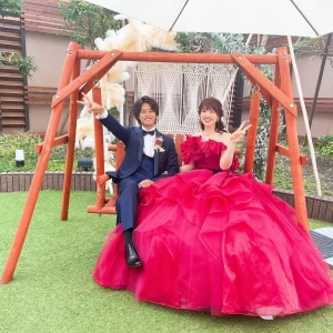 いろいろな提案をしてくれるので前撮りはいろんな写真がとれた|677757さんのグランシャリオの写真(1923828)