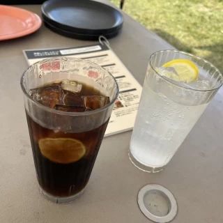 お酒は飲み放題メニューに含まれている。