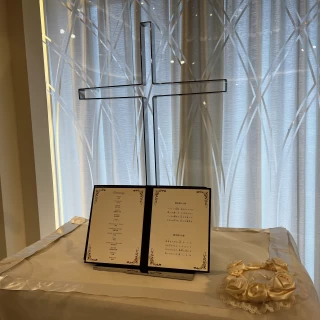 チャペルの結婚証明書