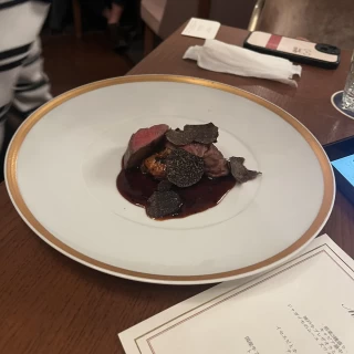 牛フィレ肉の料理