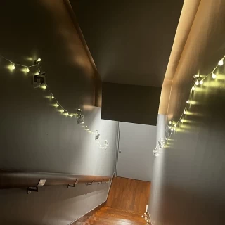 チャペルまでの導線