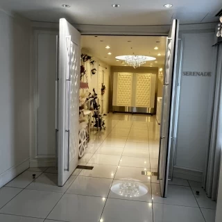 披露宴会場の入り口です