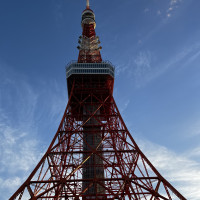 披露宴会場のガーデンから東京タワーもバッチリ見える。