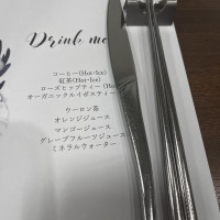 お料理メニュー。