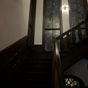 前撮りで人気の大階段|677802さんの赤坂プリンス クラシックハウスの写真(2058031)