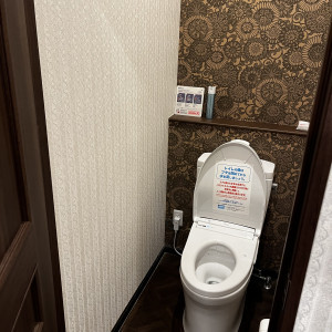 清潔なトイレ|677802さんの代官山 鳳鳴館の写真(2022377)