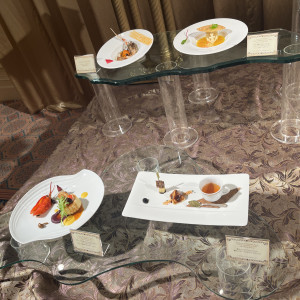 プランによって、複数の料理を選べる。|677802さんの東京ディズニーシー・ホテルミラコスタ(R)の写真(1933262)