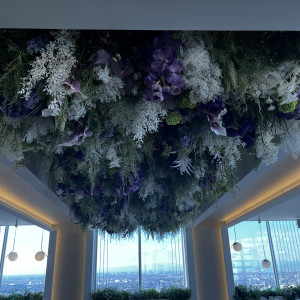 装花はここまで豪華にできる|677802さんのSAKURA SKY PALACE（サクラスカイパレス）の写真(2022110)