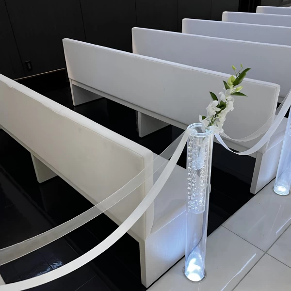 素敵な幻想結婚式」｜誓いのキスのときに羽が落ちてくる演出がすごく