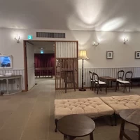ゲストの控室
とても広々と使える