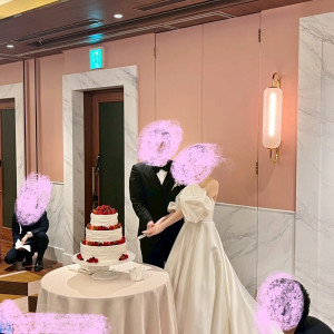 壁がピンクでかわいい|677822さんのザ マークグランドホテル（THE MARK GRAND HOTEL）の写真(2414604)