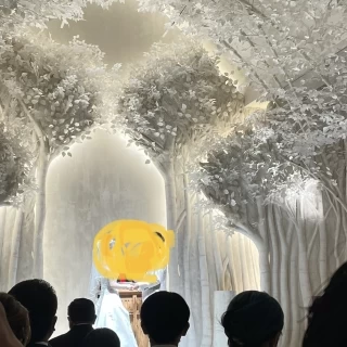 真っ白なチャペル