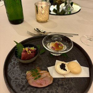 和食の前菜、美味しかったです。|677872さんのザ マークグランドホテル(THE MARK GRAND HOTEL)の写真(2606991)