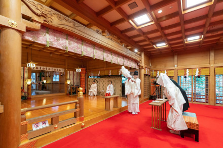 椿大神社 椿会館