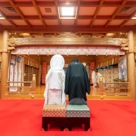 挙式の会場内です。