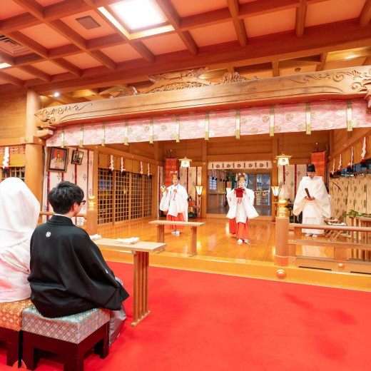 椿大神社 椿会館