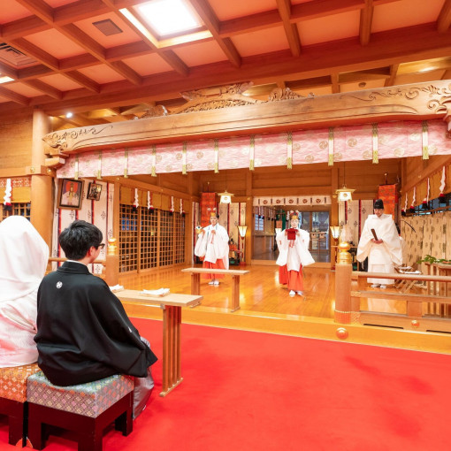 椿大神社 椿会館