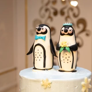 ウェディングケーキ
