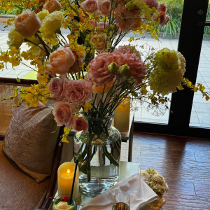 高砂のお花|678008さんのオリエンタルホテル 神戸・旧居留地の写真(2132563)