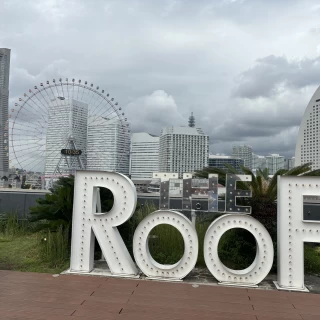 屋上から撮れる写真です！