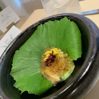 魚料理。美味しかったです。