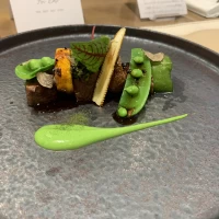 肉料理。美味しかったです。