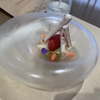 デザートその2。美味しかったです。