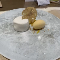 デザート。美味しかったです。