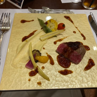 試食　メイン(肉)
最上ランクの肉