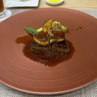 試食で頂いたお肉です。