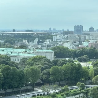 高層階からの景色